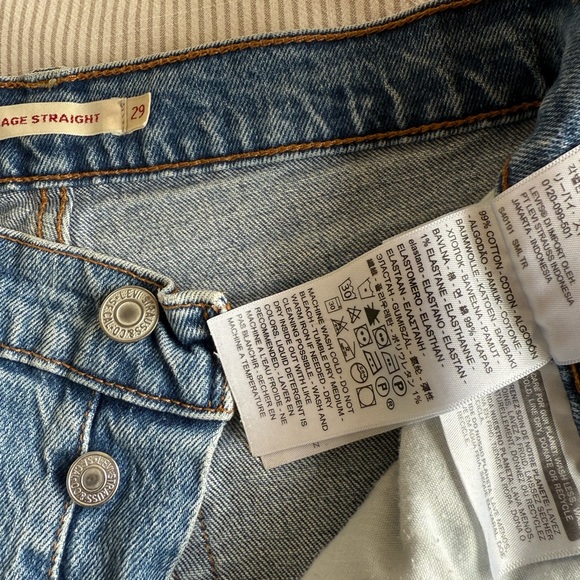 Levi’s Ribcage Straight - Picture 5 of 5